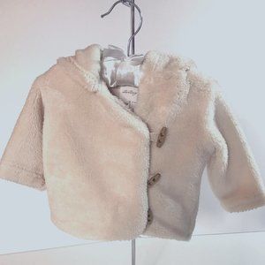 Baby Faux Fur Coat - 6M  NWT